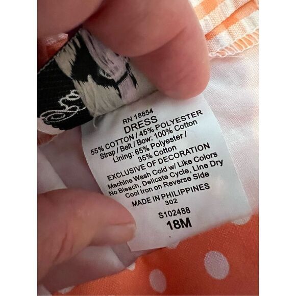 NWT Rare Editions Dress Set Size 18m - Picture 4 of 4